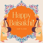 Baisakhi (Sikhism/Hinduism) on April 14, 2025